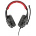 Trust GXT 411 Radius Auriculares Alámbrico Diadema Juego Negro, Rojo