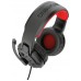 Trust GXT 411 Radius Auriculares Alámbrico Diadema Juego Negro, Rojo