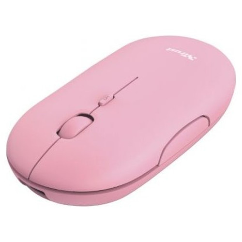 MOUSE TRUST WIRELESS PUCK RECARGABLE- ULTRAFINO --DN4 MOUSE TRUST WIRELESS PUCK RECARGABLE- ULTRAFINO -