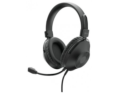 Headset Trust Ozzo On Ear Usb Microfono Incorporado