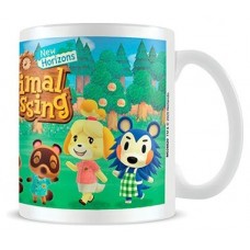 TAZA DESAYUNO ANIMAL CROSSING LINEUP PYRAMID REDSTRING MG26020