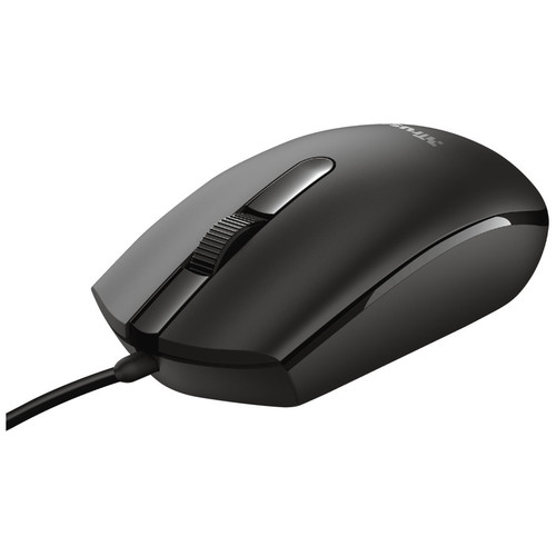 MOUSE TRUST BASI USB 3 BOTONES Y RUEDA-DN2 MOUSE TRUST BASI USB 3 BOTONES Y RUEDA