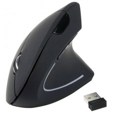 Mouse raton ergonomico equip optico wireless