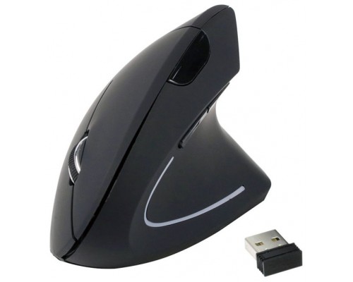 Mouse raton ergonomico equip optico wireless