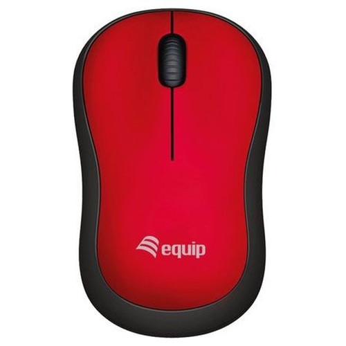 MOUSE EQUIP WIRELESS COMFORT MOUSE 1200DPI COLOR ROJO-DN1 MOUSE EQUIP WIRELESS COMFORT MOUSE 1200DPI COLOR ROJO