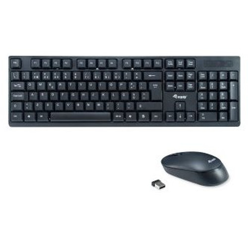 TECLADO Y MOUSE EQUIP LIFE WIRELESS COMBO 2.4GHZ COLOR-SX3 TECLADO Y MOUSE EQUIP LIFE WIRELESS COMBO 2.4GHZ COLOR