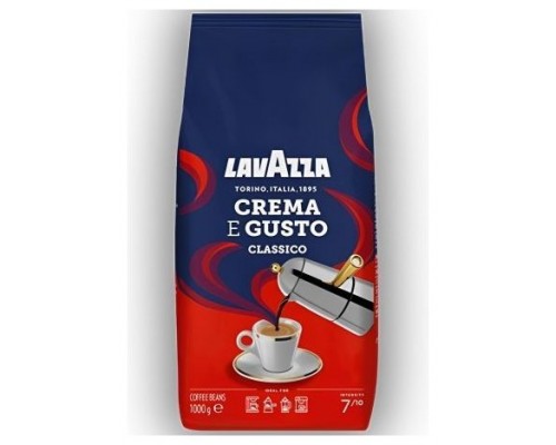 CAFE LAVAZZA CREMA GUS CLAS 1KG