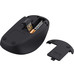 MOUSE TRUST WIRELESS YVI+ ECO ROJO 1600DPI AJUSTABLE 4