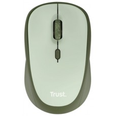 RATON OPTICO YVI+ WIRELESS SILENCIOSO VERDE TRUST (Espera 4 dias)