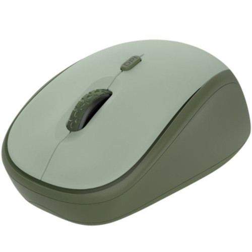MOUSE TRUST WIRELESS YVI+ ECO VERDE 1600DPI AJUSTABLE