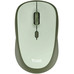MOUSE TRUST WIRELESS YVI+ ECO VERDE 1600DPI AJUSTABLE