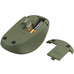MOUSE TRUST WIRELESS YVI+ ECO VERDE 1600DPI AJUSTABLE