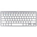TECLADO TRUST BASICS BLUETOOTH ULTRAFINO PARA PC,