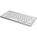 TECLADO TRUST BASICS BLUETOOTH ULTRAFINO PARA PC,