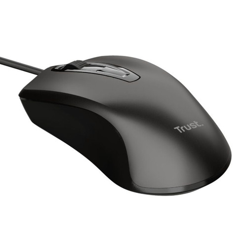 MOUSE TRUST BASICS USB 3 BOTONES Y RUEDA-DN1 MOUSE TRUST BASICS USB 3 BOTONES Y RUEDA