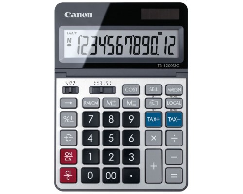 Calculadora canon sobremesa ts - 1200 tsc