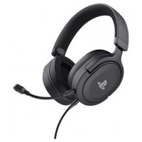 Trust GXT 498 Forta Auriculares Alámbrico Diadema Juego Negro