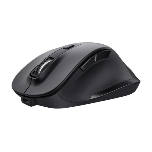 MOUSE TRUST FYDA WIRELESS RECARGABLE CON FORMA CURVA