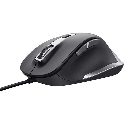 MOUSE TRUST FYDA CON CABLE, 6 BOTONTES, RUEDA-DN3 MOUSE TRUST FYDA CON CABLE, 6 BOTONTES, RUEDA