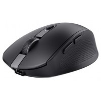 Mouse Trust Wireless Y Bluetooth Ozaa 24819 Negro