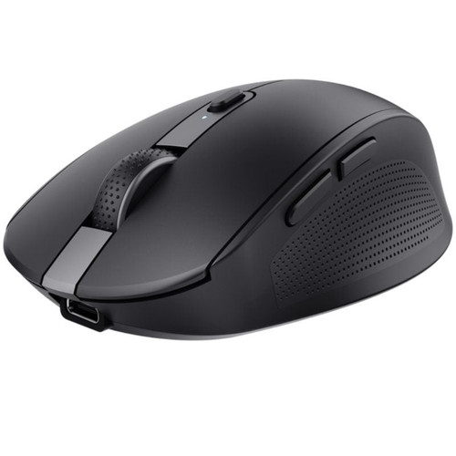MOUSE TRUST WIRELESS Y BLUETOOTH OZAA 24819 NEGRO-DN7 MOUSE TRUST WIRELESS Y BLUETOOTH OZAA 24819 NEGRO