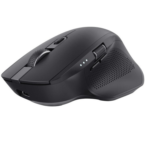 MOUSE TRUST WIRELESS Y BLUETOOTH OZAA+ 24820 NEGRO