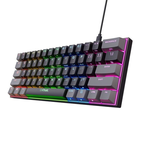 TECLADO MECANICO TRUST GAMING GXT 867 ACIRA COMPACTO-DN9 TECLADO MECANICO TRUST GAMING GXT 867 ACIRA COMPACTO
