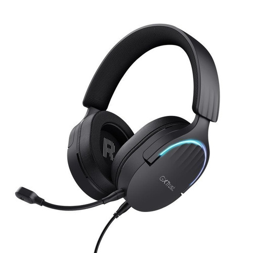 HEADSET TRUST GAMING GXT 490 NEGRO FAYZO 24900 USB 7.1-DN9 HEADSET TRUST GAMING GXT 490 NEGRO FAYZO 24900 USB 7.1