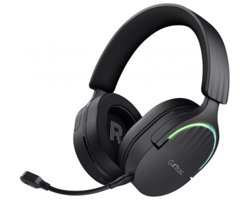 Headset Bluetooth Trust Gaming Fayzo Gxt 491 Negro