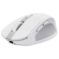 MOUSE TRUST WIRELESS Y BLUETOOTH OZAA 24933 BLANCO