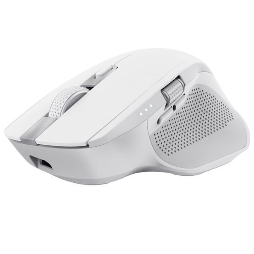 MOUSE TRUST WIRELESS Y BLUETOOTH OZAA+ 24935 BLANCO-DN9 MOUSE TRUST WIRELESS Y BLUETOOTH OZAA+ 24935 BLANCO