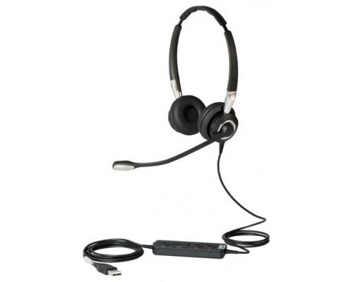 Auriculares jabra biz 2400 ii duo