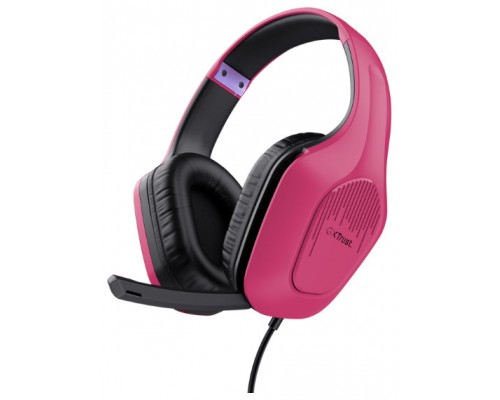 Headset Trust Gaming Gxt 415p Zirox Ligeros, Microfono