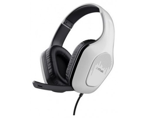 Headset Trust Gaming Gxt 415ps Zirox Ps5 Ligeros,