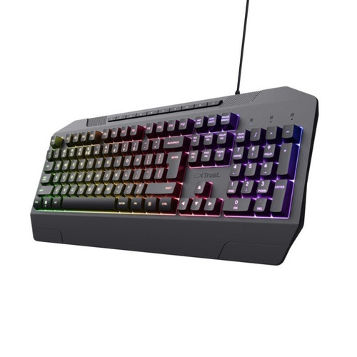 TECLADO TRUST GAMING GXT 836 EVOCX ILUMINACION LED-DN5 TECLADO TRUST GAMING GXT 836 EVOCX ILUMINACION LED