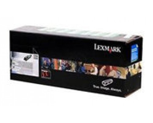 LEXMARK Cartucho toner Negro XC8160, 8163