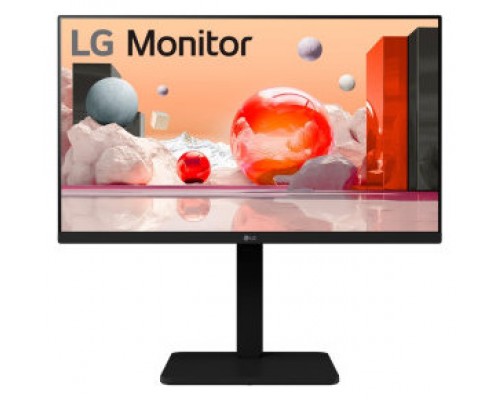 LG 24BA560-B pantalla para PC 60,5 cm (23.8") 1920 x 1080 Pixeles Full HD LED Negro