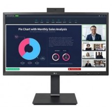 LG 24BP75CP-B Monitor 23.8" RJ45 USBc Webc AA MM