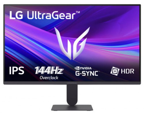 LG 24G411A-B Monitor 24" FHD IPS 144Hz 1ms Slim