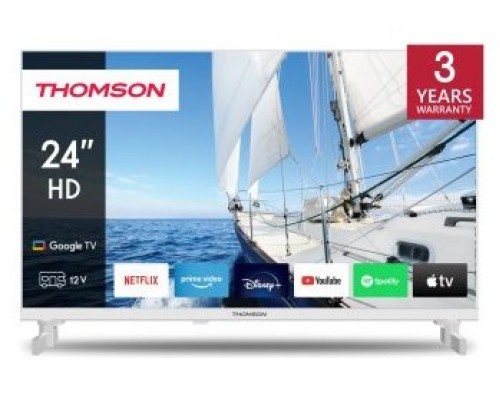 Televisor 24" Thomson 24hg2s14cw Blanco Hd