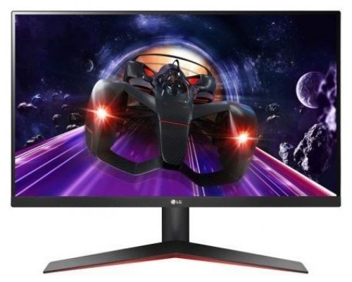 MONITOR LG 24MP60G-B 23,8" IPS FHD 1MS VGA HDMI DP FreeSync GAMING