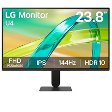 Monitor lg 24u411b - b 23.8 pulgadas fhd 144hz