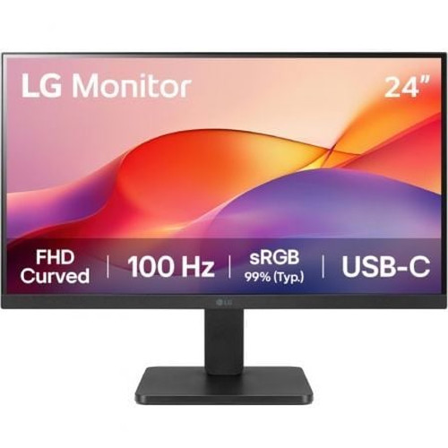 MONITOR 24" CURVO 1500R HDMI USB-C LG 24U421A-B-DN14 MONITOR 24" CURVO 1500R HDMI USB-C LG 24U421A-B