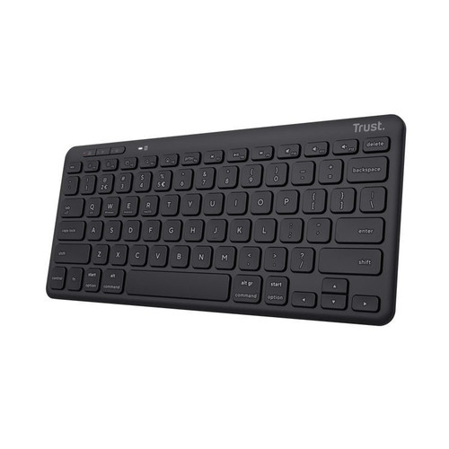 TECLADO TRUST LYRA INALAMBRICO COMPACTO