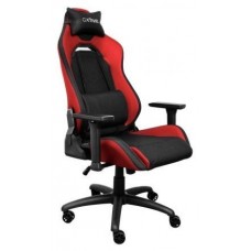 Trust GXT 714 RUYA Silla para videojuegos universal Negro, Rojo