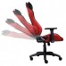 Trust GXT 714 RUYA Silla para videojuegos universal Negro, Rojo