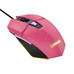 MOUSE TRUST GAMING RGB GXT 109P FELOX 25068 COLOR ROSA