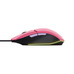 MOUSE TRUST GAMING RGB GXT 109P FELOX 25068 COLOR ROSA