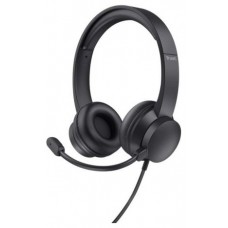 Headset Trust Ayda 25087 Jack 3.5mm Microfono Plegable