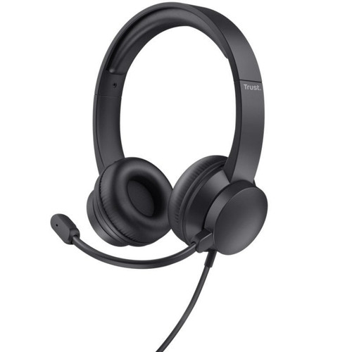 HEADSET TRUST AYDA 25087 JACK 3.5mm MICROFONO PLEGABLE-DN3 HEADSET TRUST AYDA 25087 JACK 3.5mm MICROFONO PLEGABLE